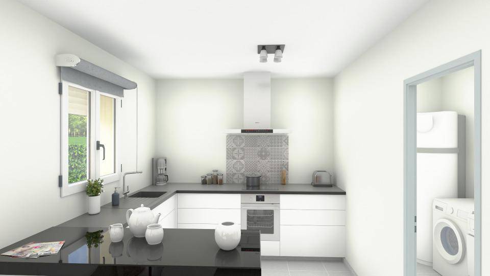 Programme terrain + maison à Laudun-l'Ardoise en Gard (30) de 85 m² à vendre au prix de 237000€ - 4
