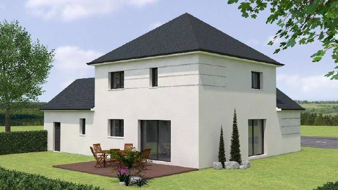 Programme terrain + maison à Les Garennes sur Loire en Maine-et-Loire (49) de 125 m² à vendre au prix de 398700€ - 2