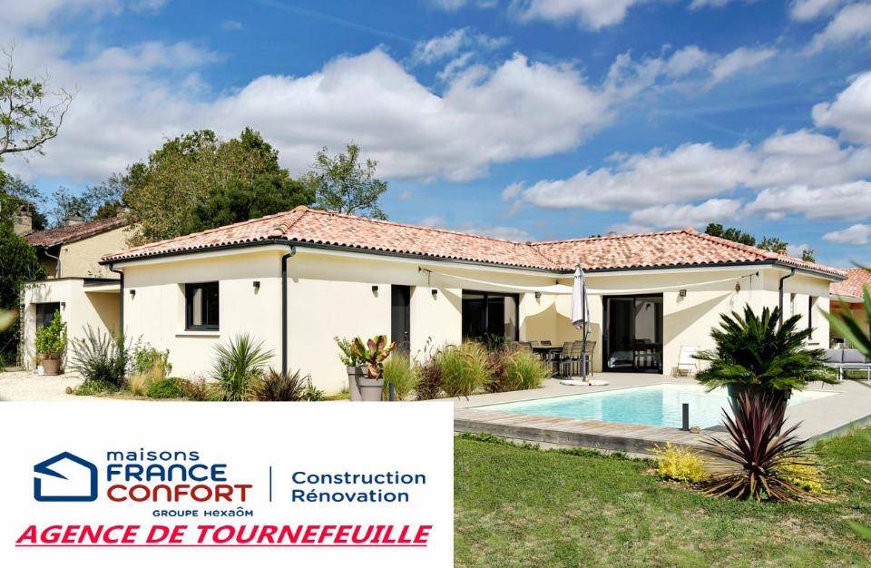 Programme terrain + maison à Cugnaux en Haute-Garonne (31) de 120 m² à vendre au prix de 445313€ - 4