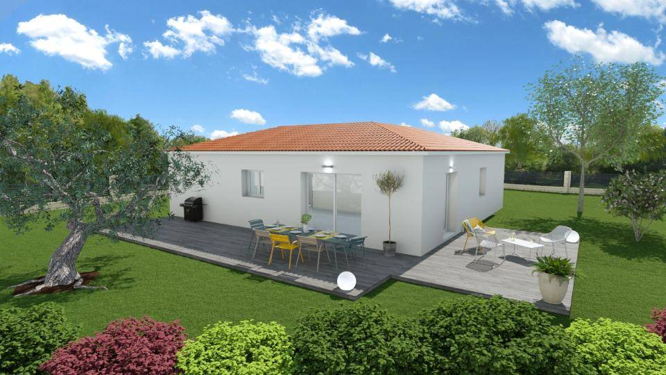 Programme terrain + maison à Bas-en-Basset en Haute-Loire (43) de 85 m² à vendre au prix de 257000€ - 3