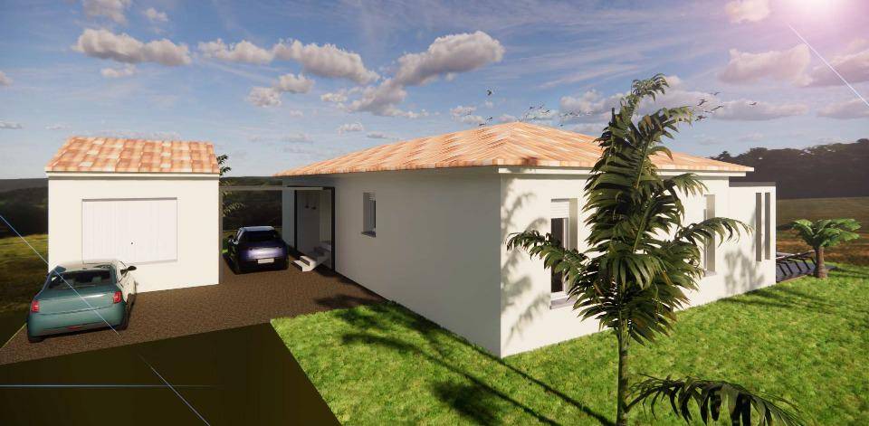 Programme terrain + maison à Grillon en Vaucluse (84) de 157 m² à vendre au prix de 440000€ - 2