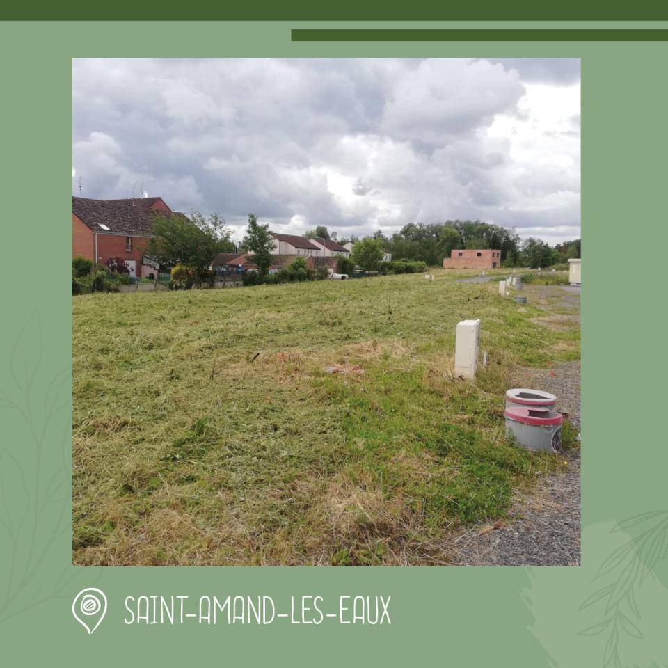 Image de l'annonce Terrain à bâtir à Saint-Amand-les-Eaux (59230)