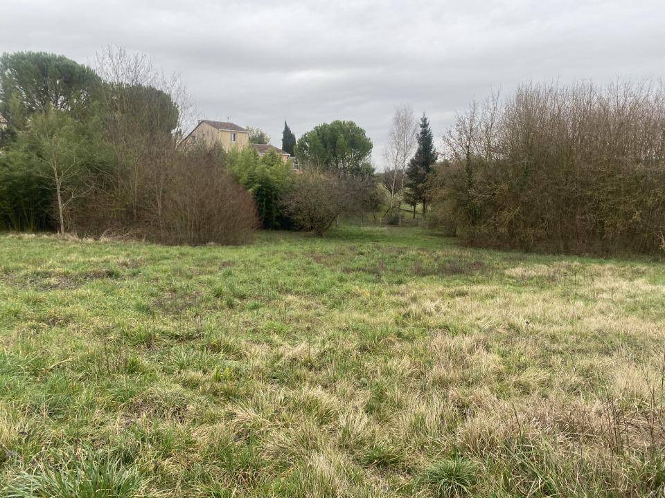 Terrain seul à Mornac en Charente (16) de 2300 m² à vendre au prix de 60000€ - 1