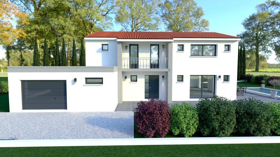 Programme terrain + maison à Sainte-Marie-la-Mer en Pyrénées-Orientales (66) de 200 m² à vendre au prix de 805000€ - 1