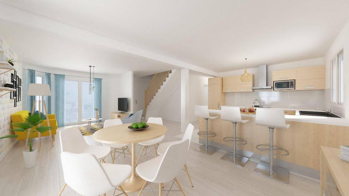 Programme terrain + maison à Ranchot en Jura (39) de 91 m² à vendre au prix de 195150€ - 3