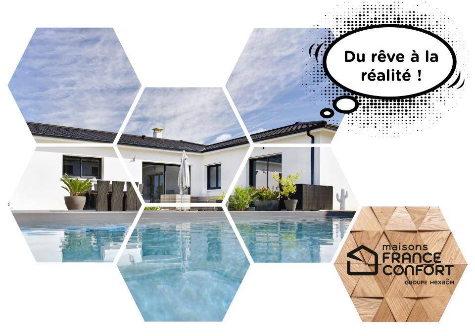 Programme terrain + maison à Cugnaux en Haute-Garonne (31) de 90 m² à vendre au prix de 385500€ - 4