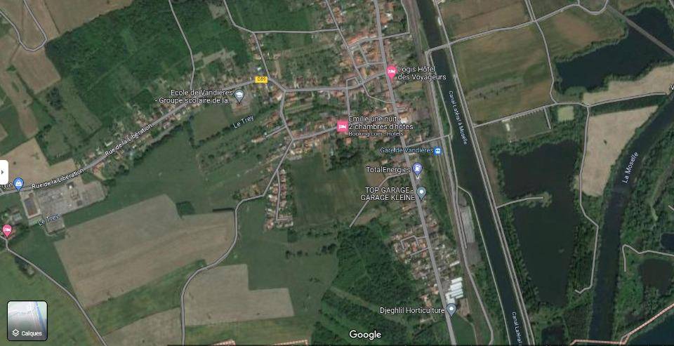Programme terrain + maison à Vandières en Meurthe-et-Moselle (54) de 60 m² à vendre au prix de 239000€ - 4