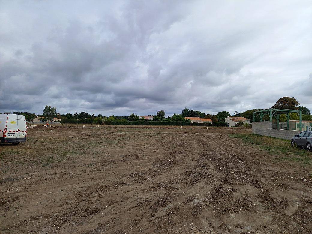 Terrain seul à Corme-Écluse en Charente-Maritime (17) de 532 m² à vendre au prix de 61500€
