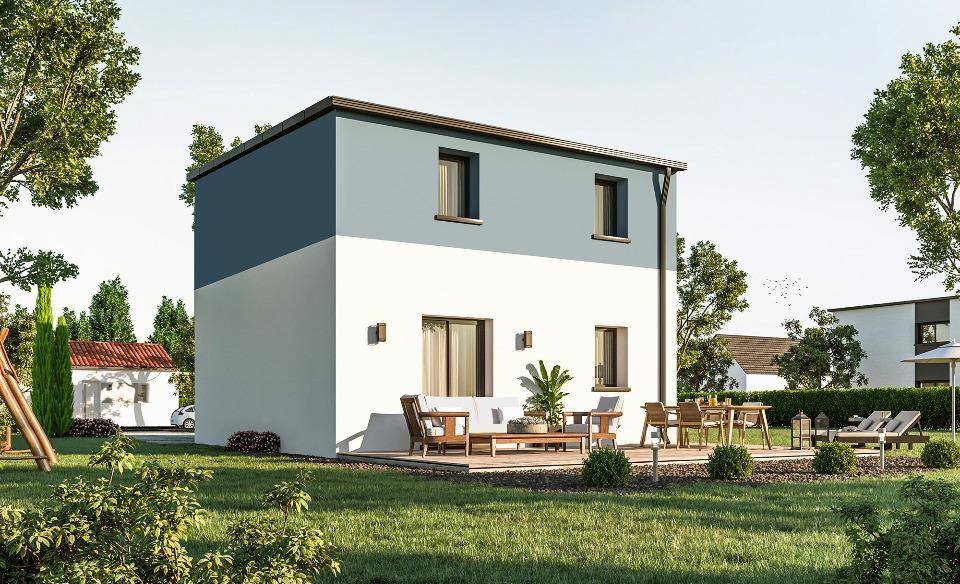 Programme terrain + maison à Lalleu en Ille-et-Vilaine (35) de 74 m² à vendre au prix de 200000€ - 2
