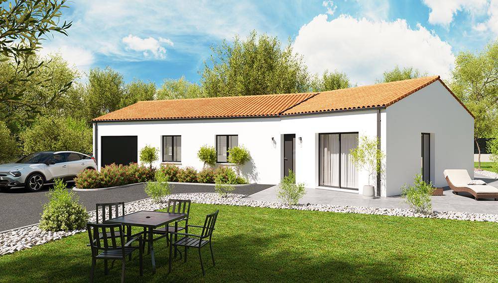 Programme terrain + maison à Recologne en Doubs (25) de 112 m² à vendre au prix de 245762€ - 1