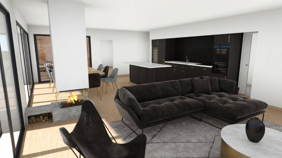 Programme terrain + maison à Tournefeuille en Haute-Garonne (31) de 147 m² à vendre au prix de 536230€ - 3