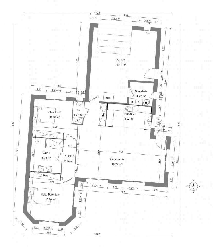 Programme terrain + maison à Bayeux en Calvados (14) de 110 m² à vendre au prix de 240000€ - 4