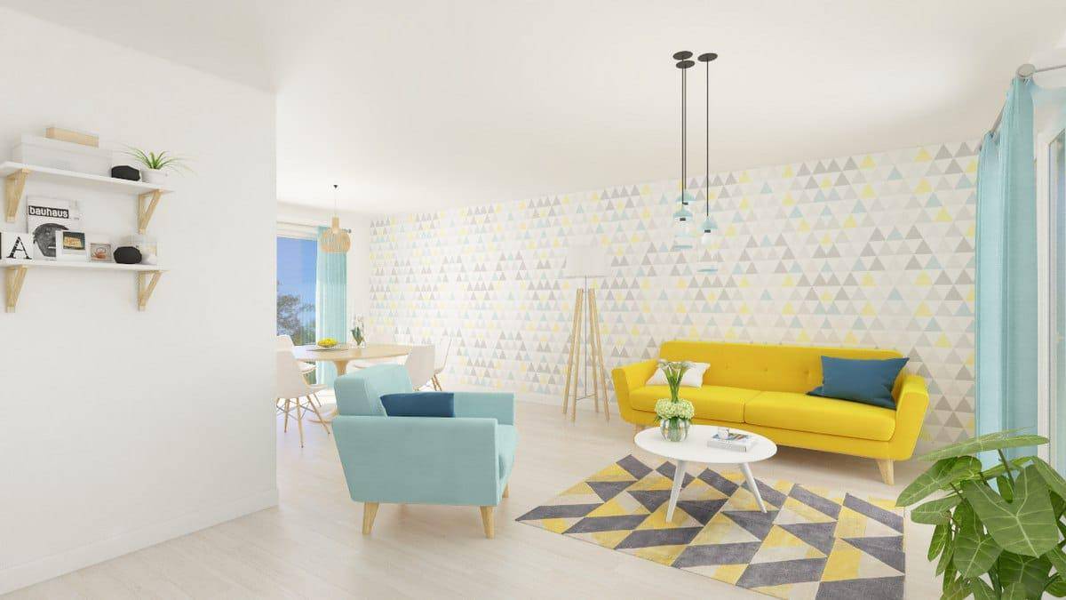 Programme terrain + maison à Dole en Jura (39) de 108 m² à vendre au prix de 257201€ - 2