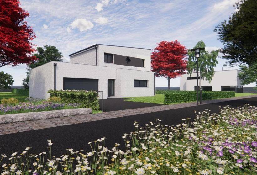 Programme terrain + maison à Pointel en Orne (61) de 136 m² à vendre au prix de 265808€ - 1