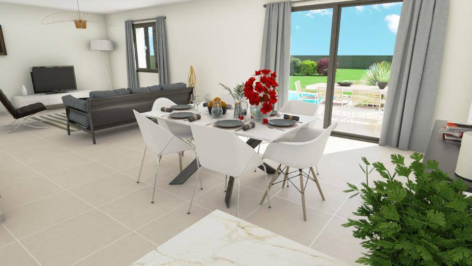 Programme terrain + maison à Carcès en Var (83) de 98 m² à vendre au prix de 300000€ - 3