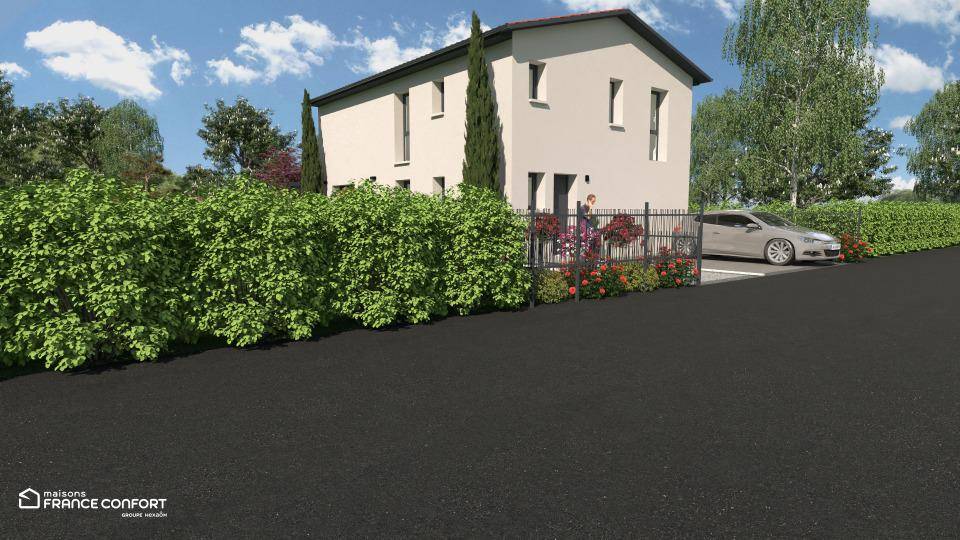 Programme terrain + maison à Orliénas en Rhône (69) de 85 m² à vendre au prix de 400000€ - 3