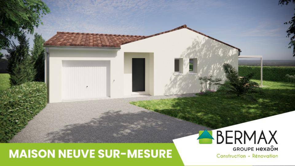 Programme terrain + maison à La Tremblade en Charente-Maritime (17) de 96 m² à vendre au prix de 485000€ - 1