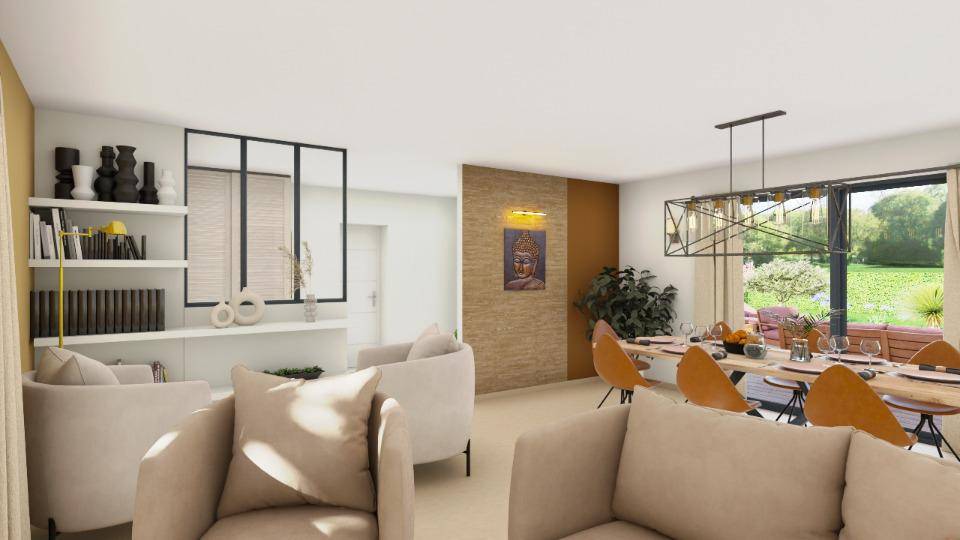 Programme terrain + maison à Sauve en Gard (30) de 113 m² à vendre au prix de 339000€ - 4
