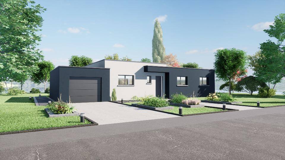 Programme terrain + maison à Leutenheim en Bas-Rhin (67) de 96 m² à vendre au prix de 350000€ - 2
