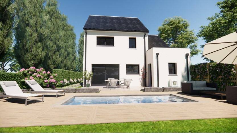 Programme terrain + maison à Champsecret en Orne (61) de 117 m² à vendre au prix de 315768€ - 2