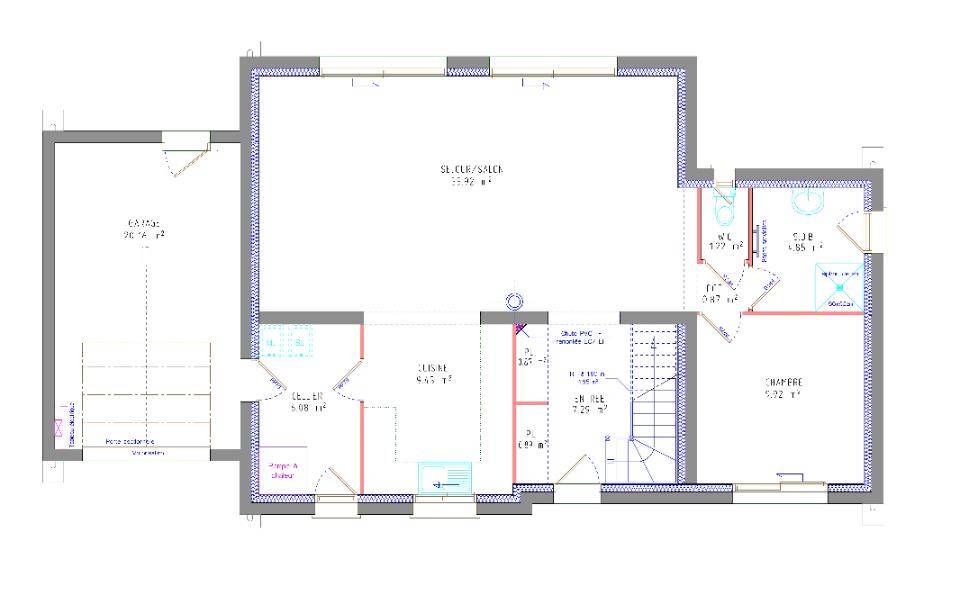 Programme terrain + maison à Boulogne-sur-Mer en Pas-de-Calais (62) de 130 m² à vendre au prix de 331865€ - 4