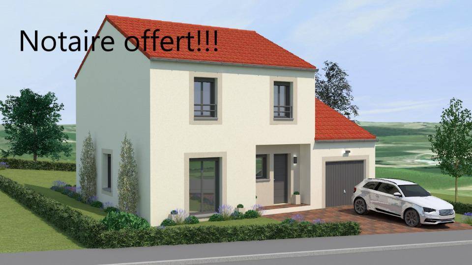 Terrain seul à Vandières en Meurthe-et-Moselle (54) de 450 m² à vendre au prix de 65000€ - 2