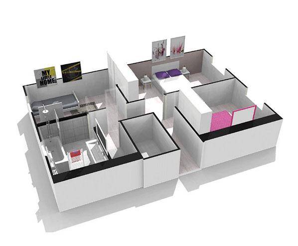Programme terrain + maison à Voiron en Isère (38) de 113 m² à vendre au prix de 540000€ - 4