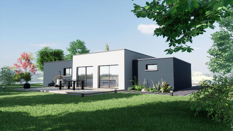 Programme terrain + maison à Leutenheim en Bas-Rhin (67) de 96 m² à vendre au prix de 350000€ - 3