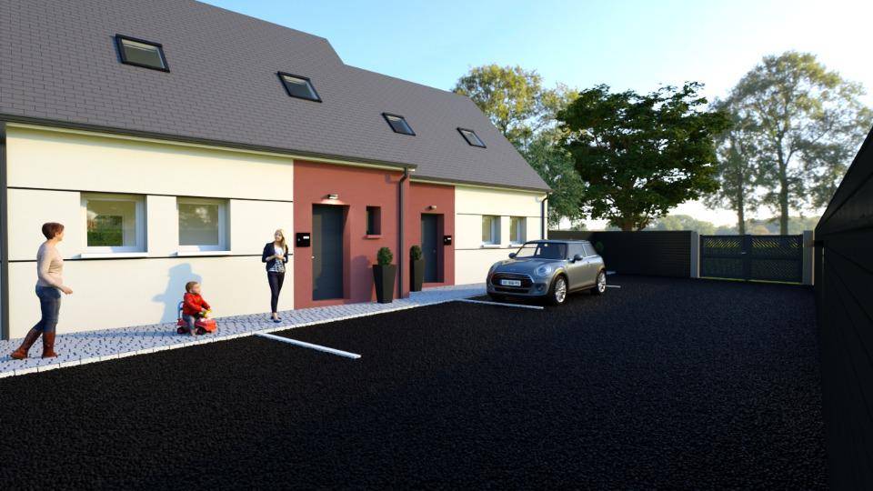 Programme terrain + maison à Mennecy en Essonne (91) de 72 m² à vendre au prix de 509000€ - 2