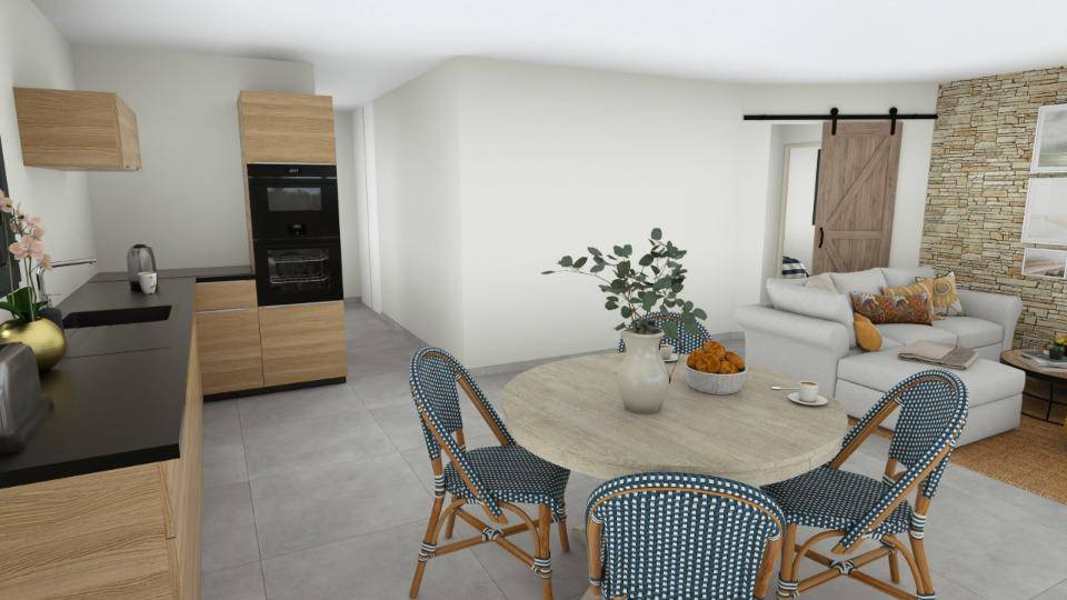 Programme terrain + maison à Courry en Gard (30) de 83 m² à vendre au prix de 272000€ - 4