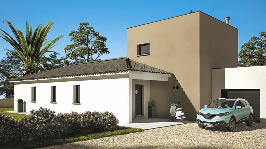 Programme terrain + maison à Saint-Estève en Pyrénées-Orientales (66) de 150 m² à vendre au prix de 595000€ - 2