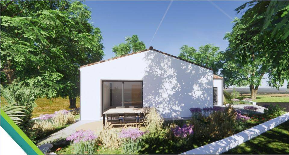 Programme terrain + maison à Cozes en Charente-Maritime (17) de 83 m² à vendre au prix de 235000€ - 2