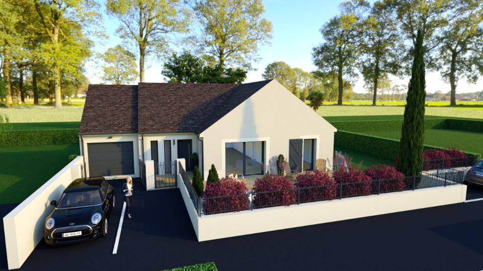 Programme terrain + maison à Châtenay-Malabry en Hauts-de-Seine (92) de 90 m² à vendre au prix de 825000€ - 2