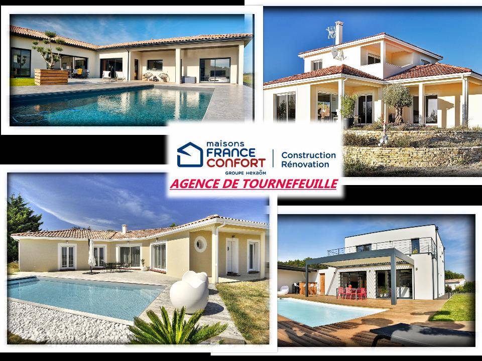 Programme terrain + maison à Tournefeuille en Haute-Garonne (31) de 120 m² à vendre au prix de 445120€ - 4