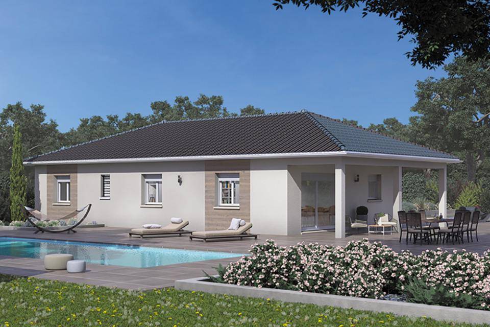 Programme terrain + maison à Gap en Hautes-Alpes (05) de 100 m² à vendre au prix de 420000€ - 1