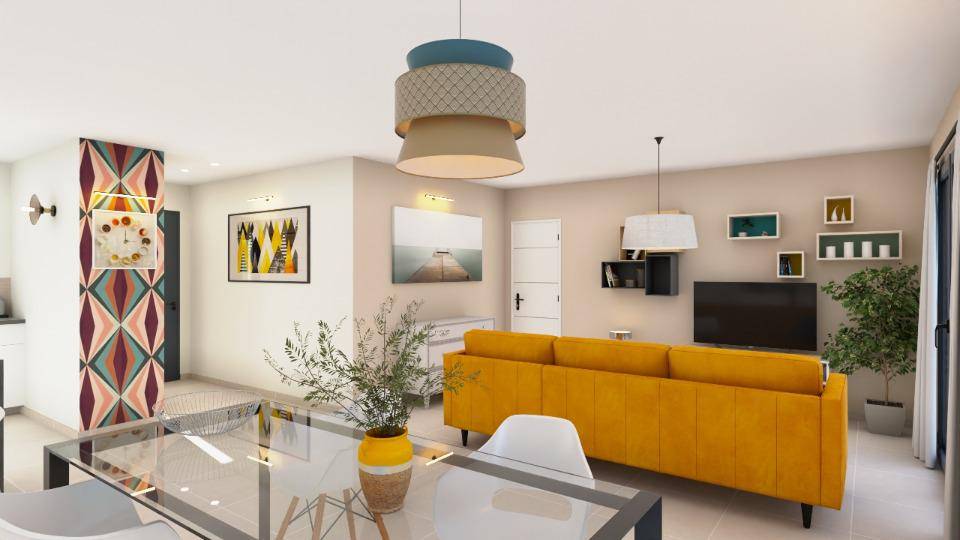 Programme terrain + maison à La Calmette en Gard (30) de 70 m² à vendre au prix de 196000€ - 2