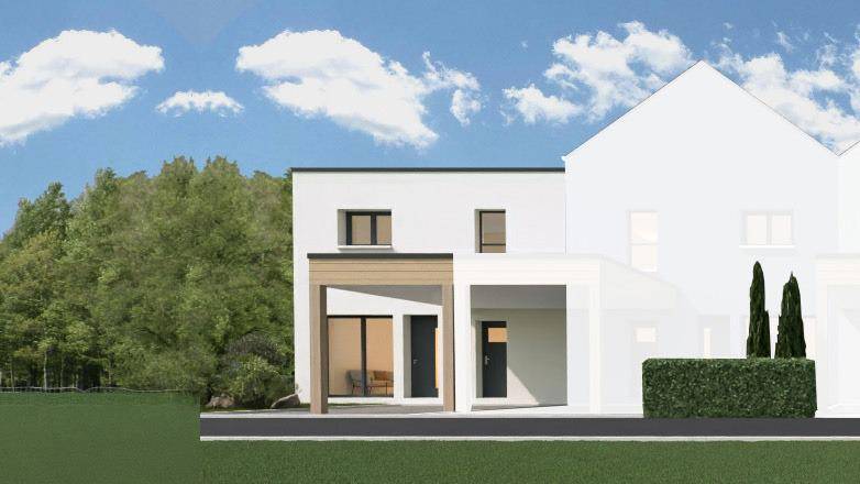 Programme terrain + maison à Kervignac en Morbihan (56) de 78 m² à vendre au prix de 287000€ - 4