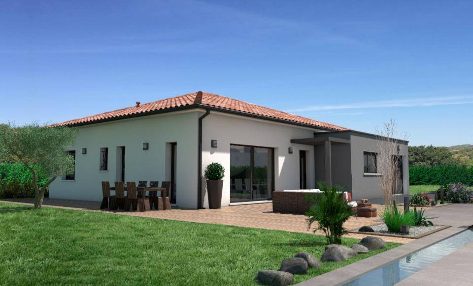 Programme terrain + maison à Villeneuve-Minervois en Aude (11) de 112 m² à vendre au prix de 257121€ - 2