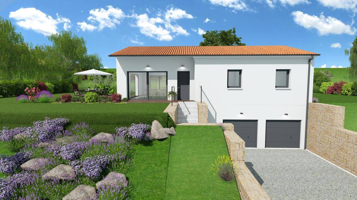 Programme terrain + maison à Issoire en Puy-de-Dôme (63) de 117 m² à vendre au prix de 339700€ - 2