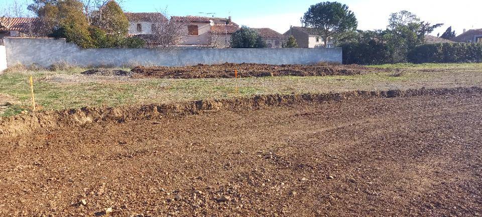 Programme terrain + maison à Pépieux en Aude (11) de 70 m² à vendre au prix de 145865€ - 4