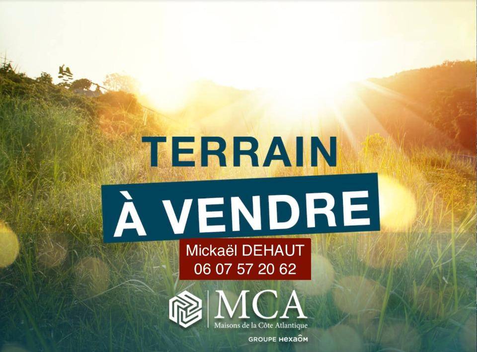 Terrain seul à Montpon-Ménestérol en Dordogne (24) de 2100 m² à vendre au prix de 44500€ - 2