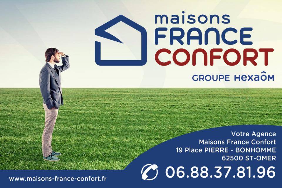 Programme terrain + maison à Saint-Omer en Pas-de-Calais (62) de 150 m² à vendre au prix de 383205€ - 3