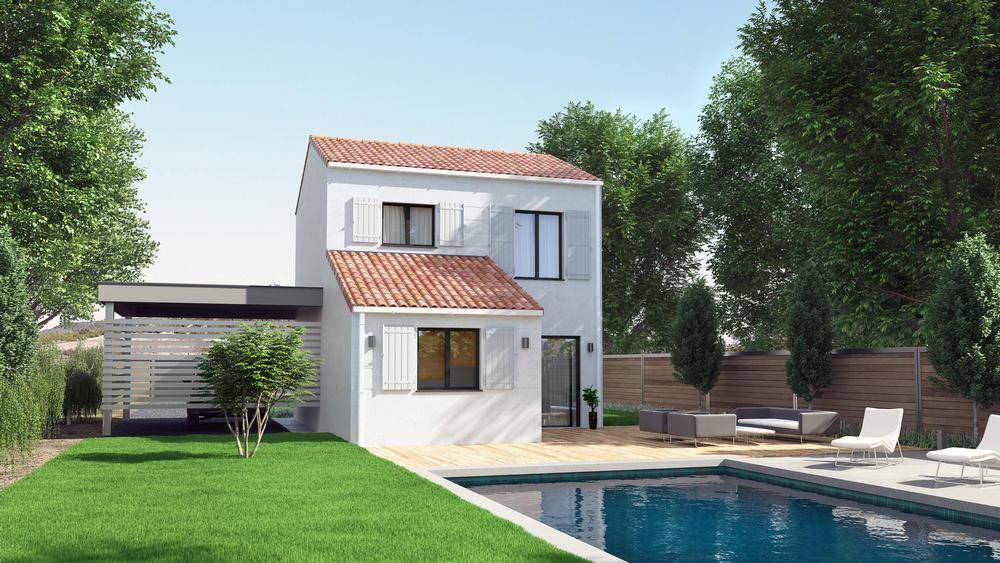 Programme terrain + maison à Le Grand-Village-Plage en Charente-Maritime (17) de 70 m² à vendre au prix de 318102€ - 4