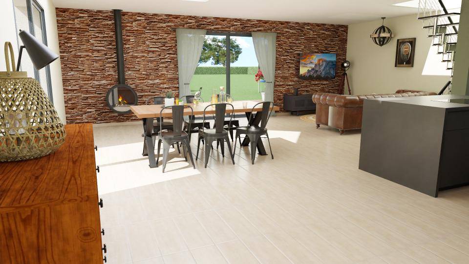 Programme terrain + maison à Émalleville en Eure (27) de 140 m² à vendre au prix de 355000€ - 4