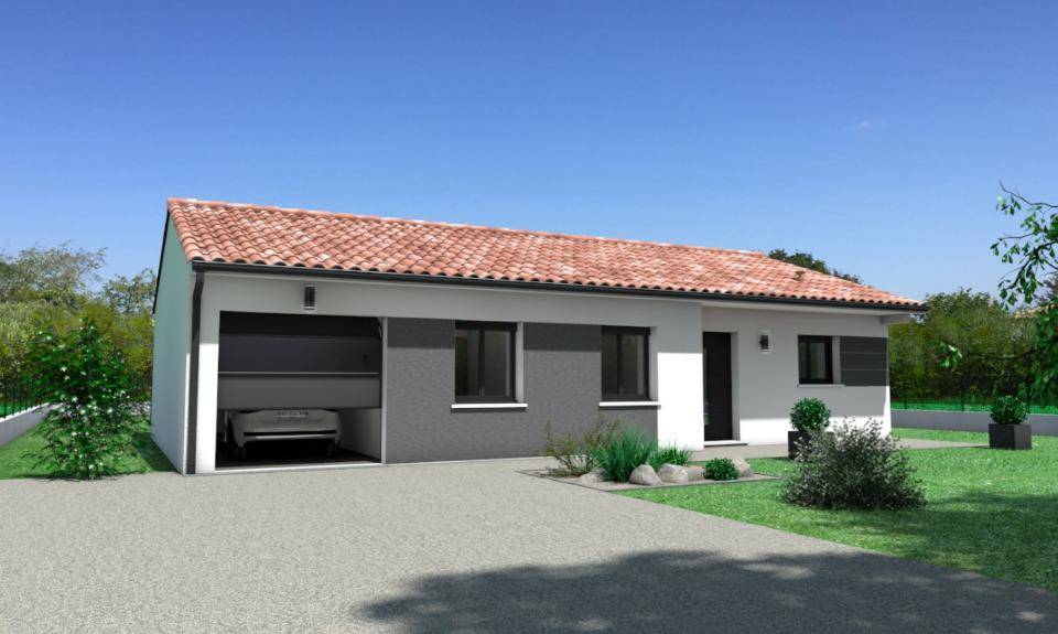 Programme terrain + maison à Trèbes en Aude (11) de 95 m² à vendre au prix de 207249€ - 3