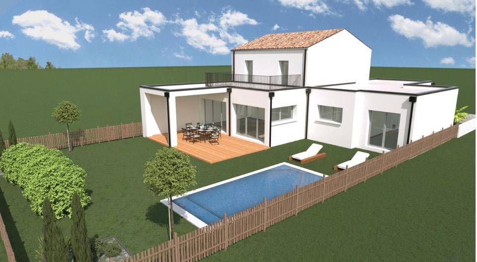 Programme terrain + maison à Dompierre-sur-Mer en Charente-Maritime (17) de 150 m² à vendre au prix de 796000€ - 1