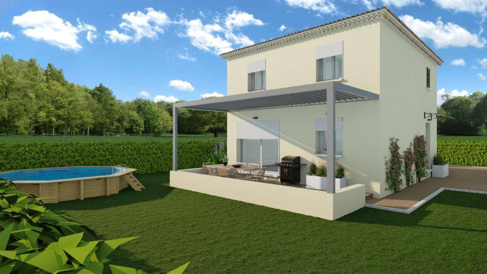Programme terrain + maison à Châteaurenard en Bouches-du-Rhône (13) de 80 m² à vendre au prix de 285000€ - 2