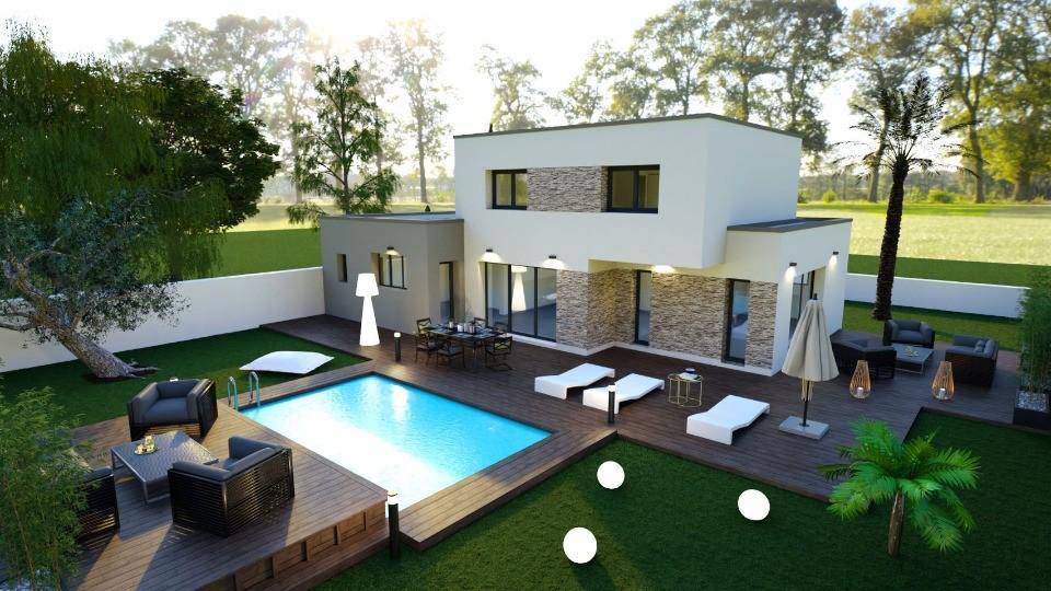 Programme terrain + maison à Jezainville en Meurthe-et-Moselle (54) de 120 m² à vendre au prix de 299999€ - 4