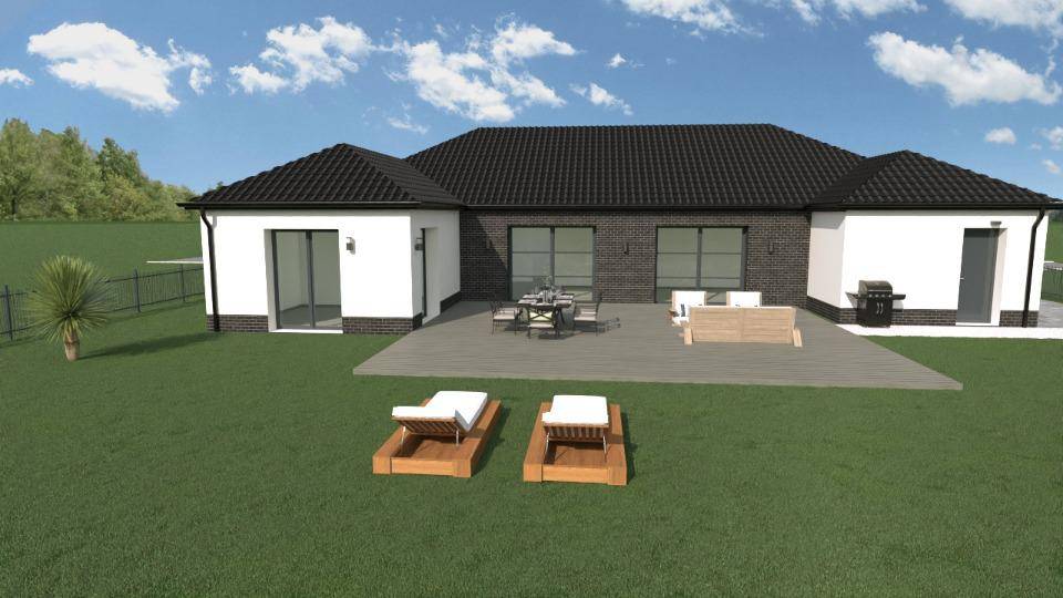 Programme terrain + maison à Sains-en-Gohelle en Pas-de-Calais (62) de 117 m² à vendre au prix de 289693€ - 2