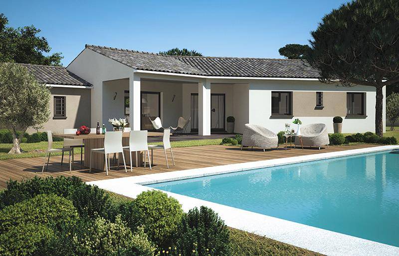 Programme terrain + maison à Sisteron en Alpes-de-Haute-Provence (04) de 110 m² à vendre au prix de 300000€ - 1